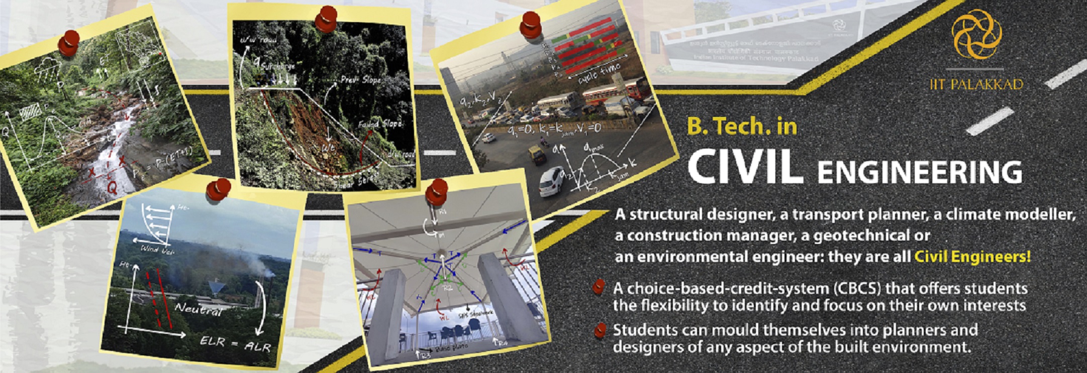 B.Tech Civil Engineering